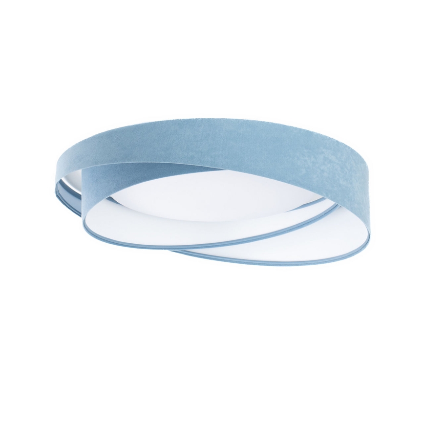 LED-loftlampe GALAXY MODERN LED/24W/230V Ø 55 cm blå