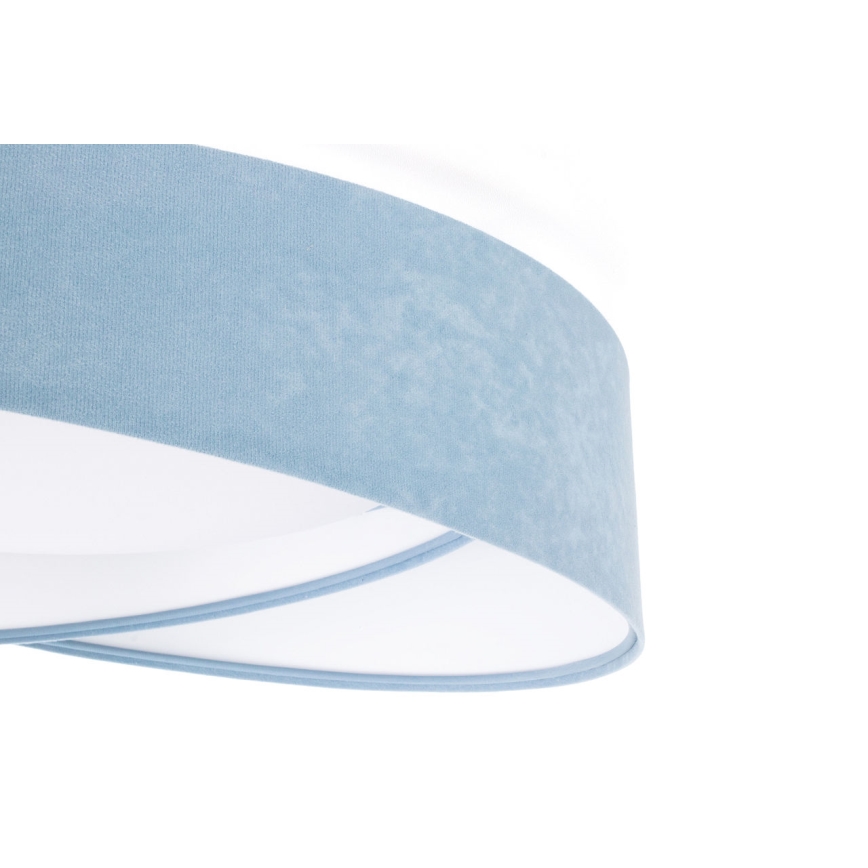 LED-loftlampe GALAXY MODERN LED/24W/230V Ø 55 cm blå