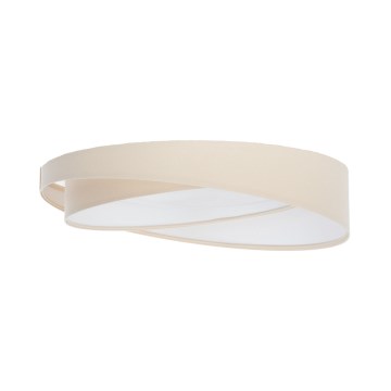 LED loftlampe GALAXY MODERN LED/24W/230V Ø 55 cm creme/hvid