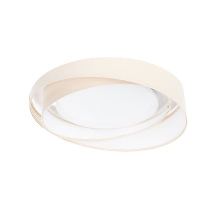 LED loftlampe GALAXY MODERN LED/24W/230V Ø 55 cm creme/hvid