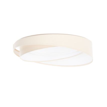 LED loftlampe GALAXY MODERN LED/24W/230V Ø 55 cm creme/hvid