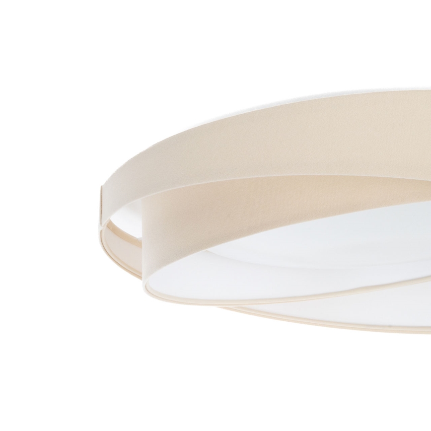 LED loftlampe GALAXY MODERN LED/24W/230V Ø 55 cm creme/hvid