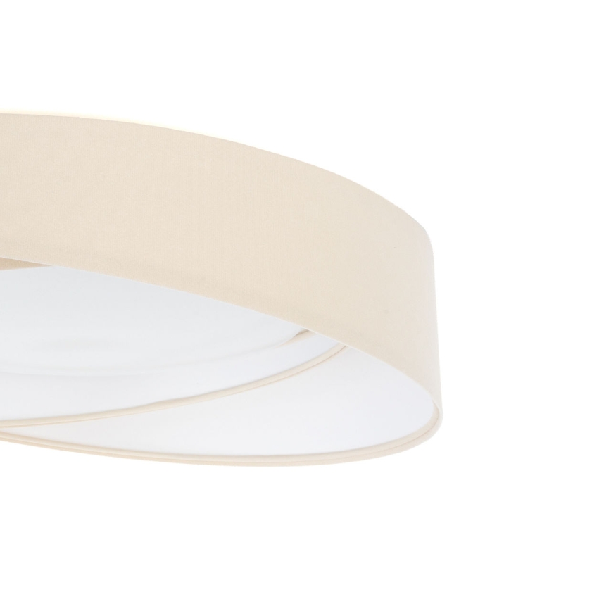 LED loftlampe GALAXY MODERN LED/24W/230V Ø 55 cm creme/hvid