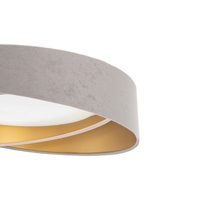 LED loftlampe GALAXY MODERN LED/24W/230V Ø 55 cm grå/beige/guld