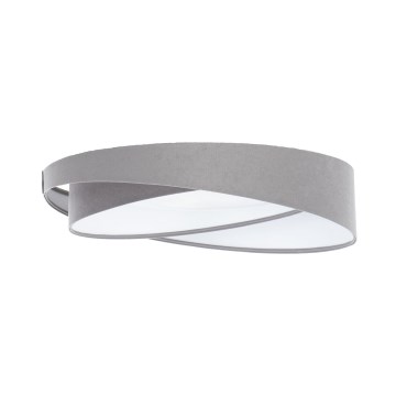 LED-loftlampe GALAXY MODERN LED/24W/230V Ø 55 cm grå/hvid