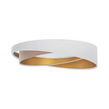 LED loftlampe GALAXY MODERN LED/24W/230V Ø 55 cm hvid/beige/guld