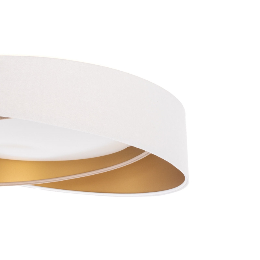 LED loftlampe GALAXY MODERN LED/24W/230V Ø 55 cm hvid/beige/guld