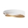 LED-loftlampe GALAXY MODERN LED/24W/230V Ø 55 cm hvid/guld
