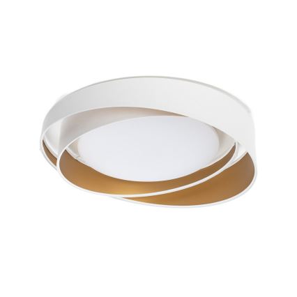 LED-loftlampe GALAXY MODERN LED/24W/230V Ø 55 cm hvid/guld