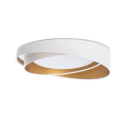 LED-loftlampe GALAXY MODERN LED/24W/230V Ø 55 cm hvid/guld