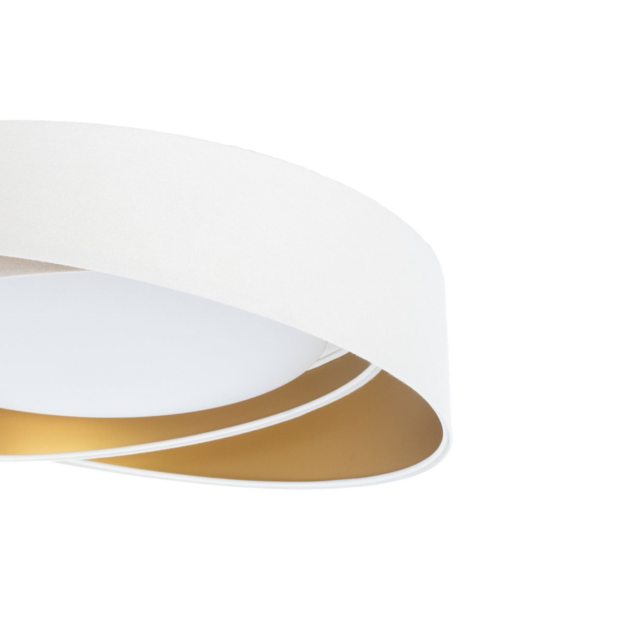 LED-loftlampe GALAXY MODERN LED/24W/230V Ø 55 cm hvid/guld