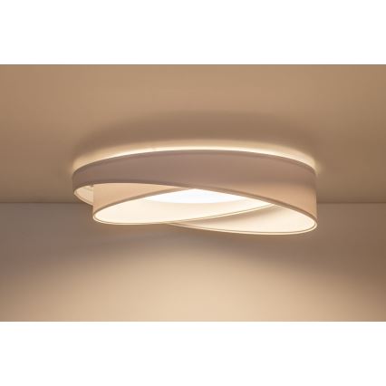 LED loftlampe GALAXY MODERN LED/24W/230V Ø 55 cm hvid
