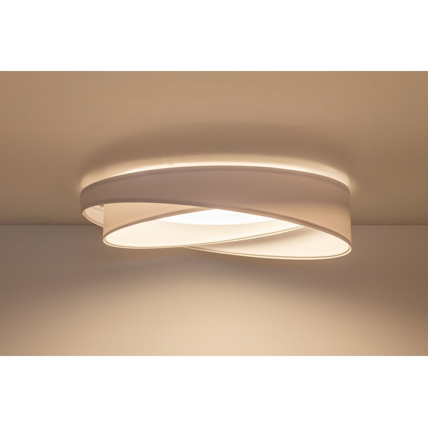 LED loftlampe GALAXY MODERN LED/24W/230V Ø 55 cm hvid