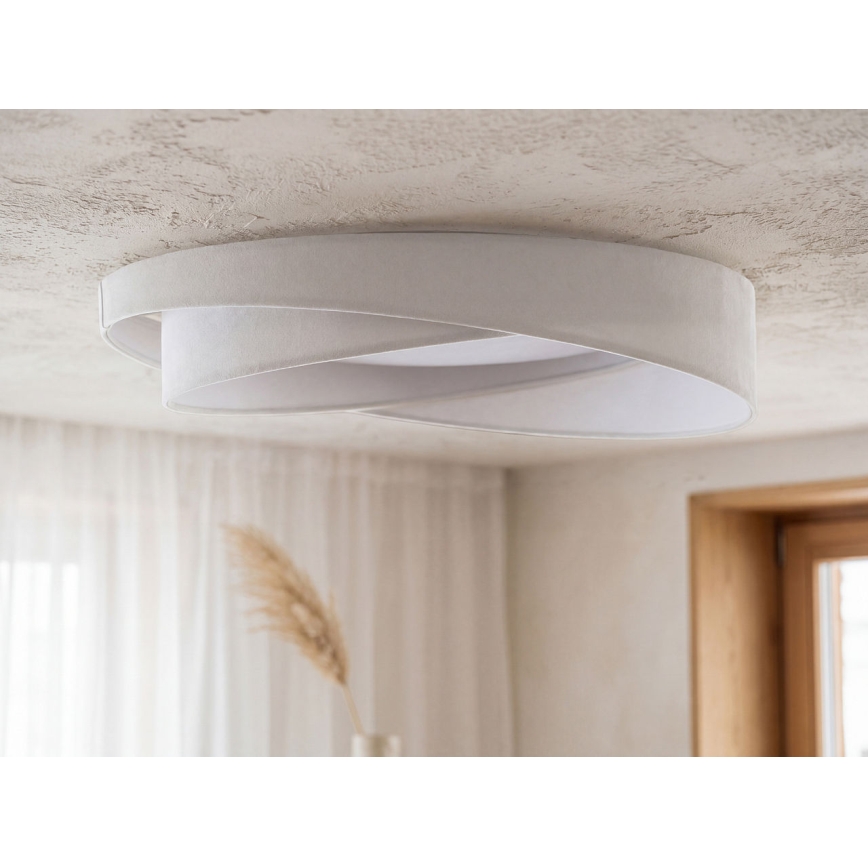 LED loftlampe GALAXY MODERN LED/24W/230V Ø 55 cm hvid