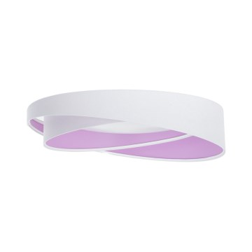 LED loftlampe GALAXY MODERN LED/24W/230V Ø 55 cm hvid/lilla