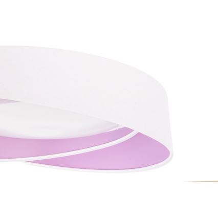 LED loftlampe GALAXY MODERN LED/24W/230V Ø 55 cm hvid/lilla
