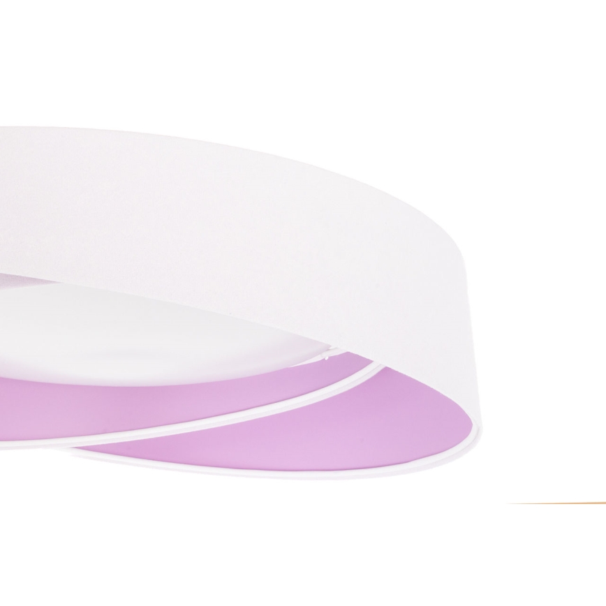 LED loftlampe GALAXY MODERN LED/24W/230V Ø 55 cm hvid/lilla