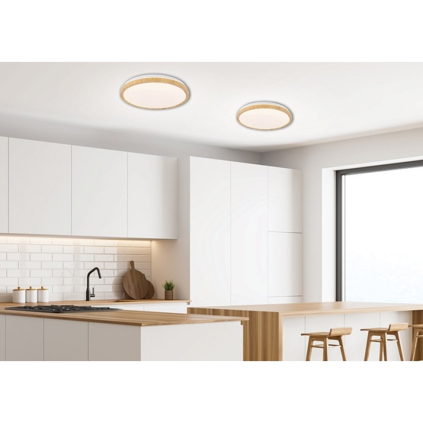 LED loftlampe GANDAVA LED/24W/230V