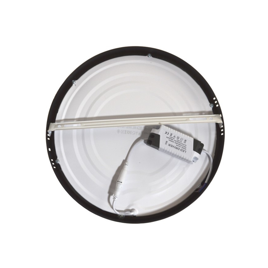 LED loftlampe GERRIT LED/24W/230V 4000K sort