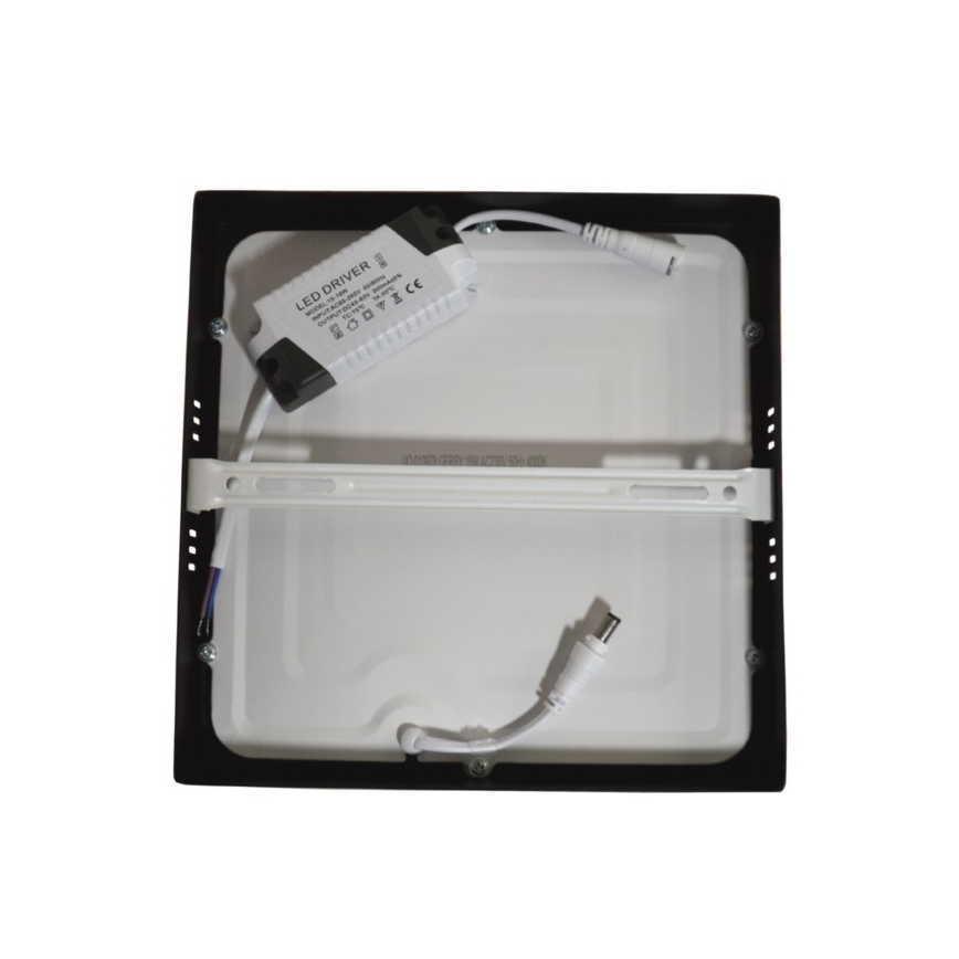 LED loftlampe GERRY LED/18W/230V 4000K sort