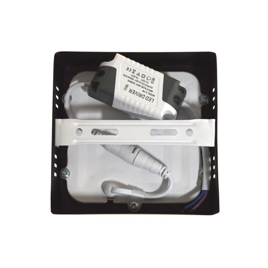 LED loftlampe GERRY LED/6W/230V 4000K sort