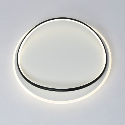 LED loftlampe HALO LED/38W/230V Ø 50 cm sort