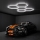 LED loftlampe HEXAGON LED/240W/85-265V 6500K 298x209 cm CRI 90 IP44 hvid