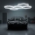 LED loftlampe HEXLINE LED/216W/230V 6500K 208x300 cm hvid
