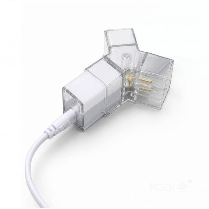 LED loftlampe HEXLINE LED/216W/230V 6500K 208x300 cm hvid