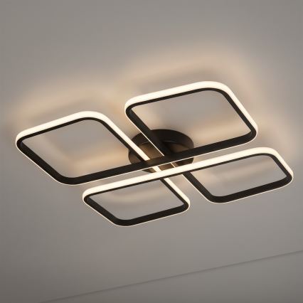 LED-loftlampe HIDALGO LED/40W/230V, sort