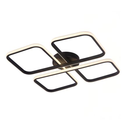 LED-loftlampe HIDALGO LED/40W/230V, sort