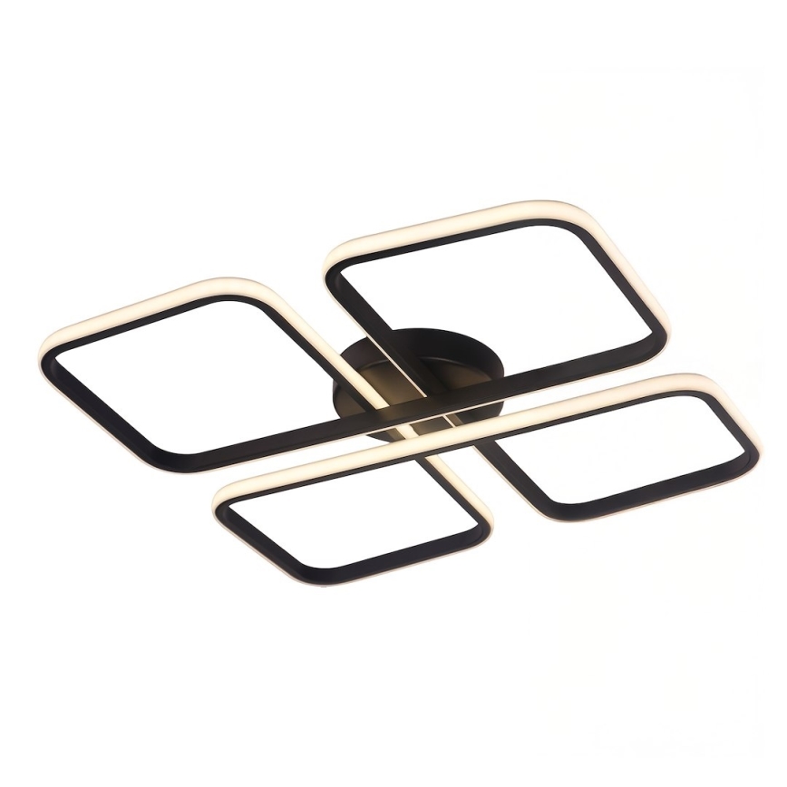LED-loftlampe HIDALGO LED/40W/230V, sort