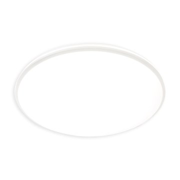 LED-loftlampe HUGO LED/12/18/24W/230V 3000/4000/6500K Ø 30 cm IP54 hvid