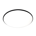 LED-loftlampe HUGO LED/16/24/32W/230V 3000/4000/6500K Ø 37 cm IP54 sort