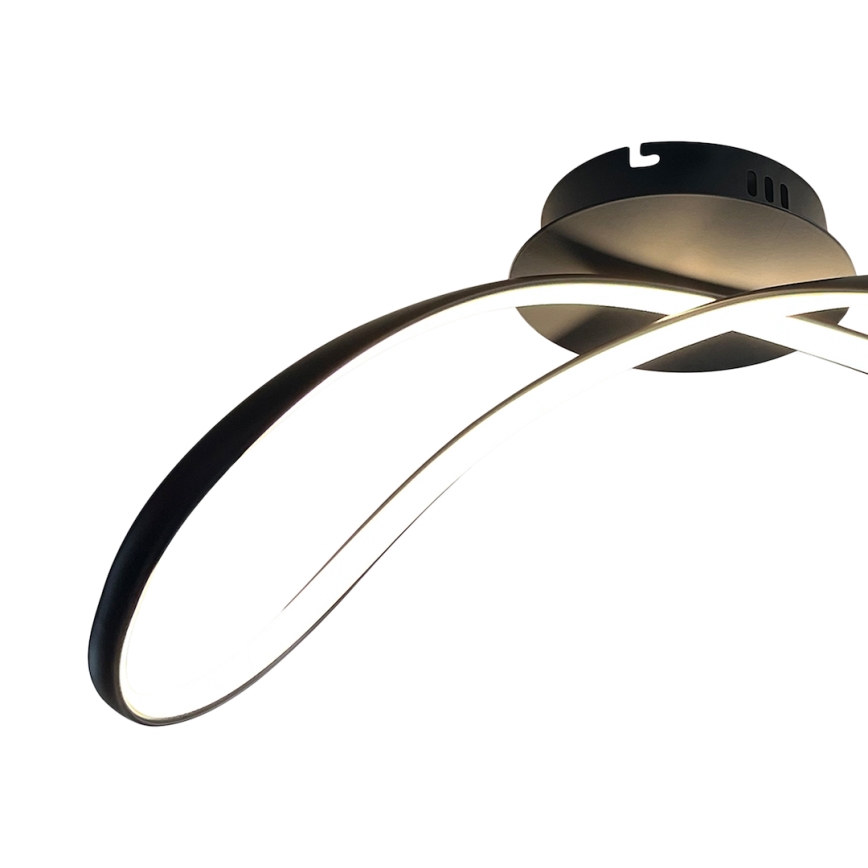 LED loftlampe INFINITY LED/21W/230V sort