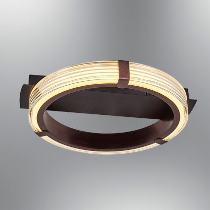 LED loftlampe JESI LED/2W/230V 3000K brun