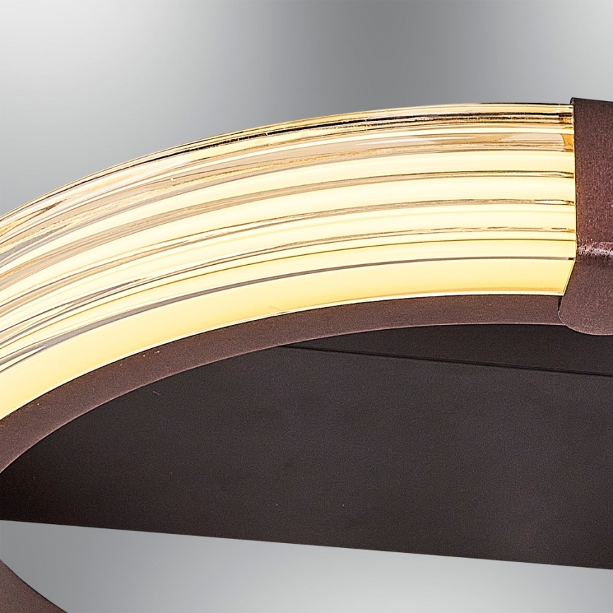 LED loftlampe JESI LED/2W/230V 3000K brun