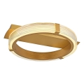 LED loftlampe JESI LED/2W/230V 3000K guld