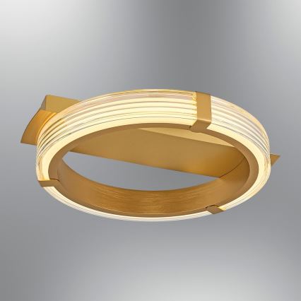 LED loftlampe JESI LED/2W/230V 3000K guld