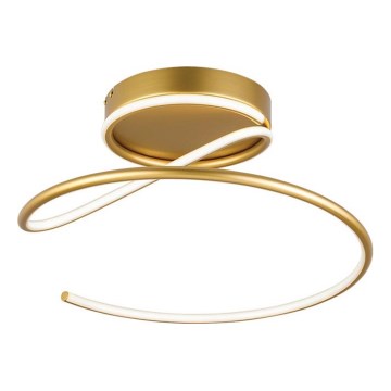 LED-loftlampe JILL LED/27W/230V Ø 50 cm guld