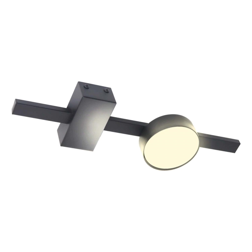 LED loftlampe JOY 1xGX53/6W/230V sort