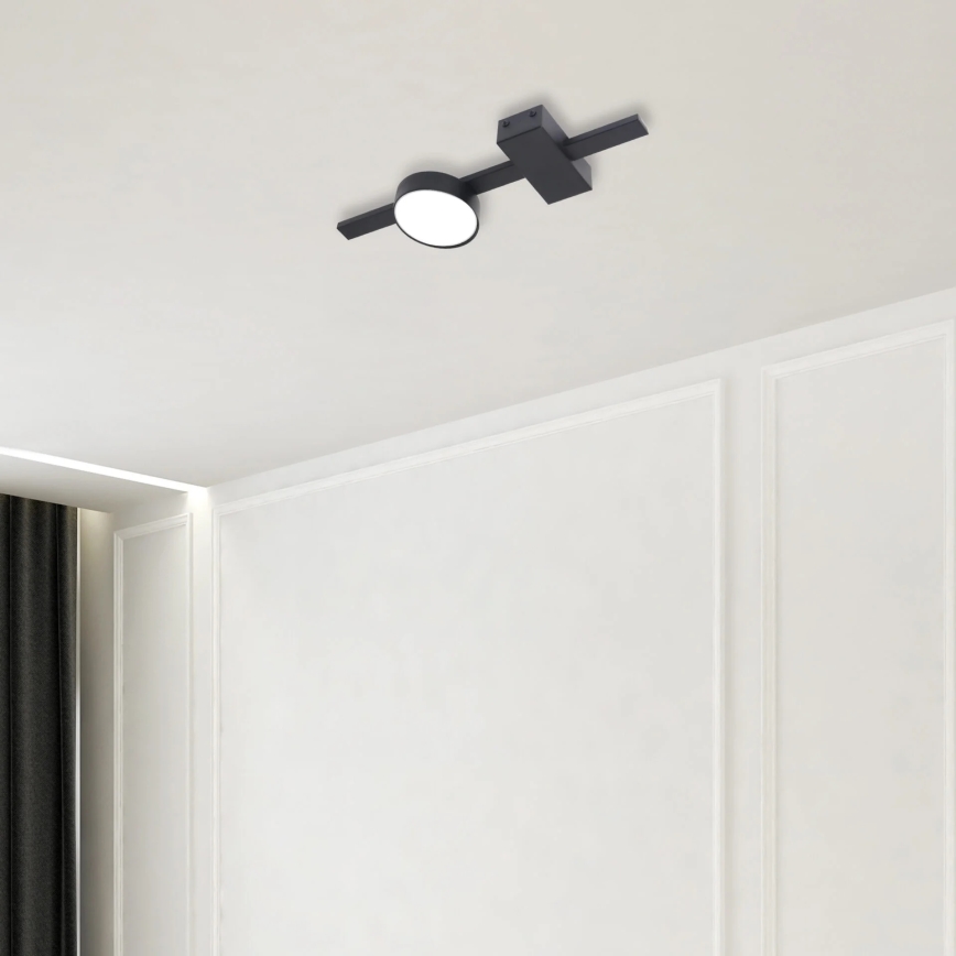 LED loftlampe JOY 1xGX53/6W/230V sort