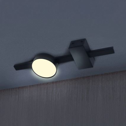LED loftlampe JOY 1xGX53/6W/230V sort
