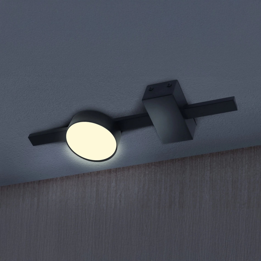 LED loftlampe JOY 1xGX53/6W/230V sort