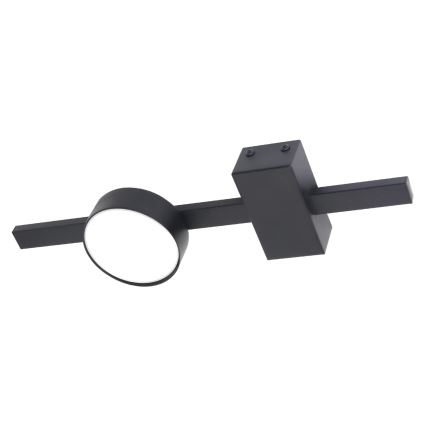 LED loftlampe JOY 1xGX53/6W/230V sort
