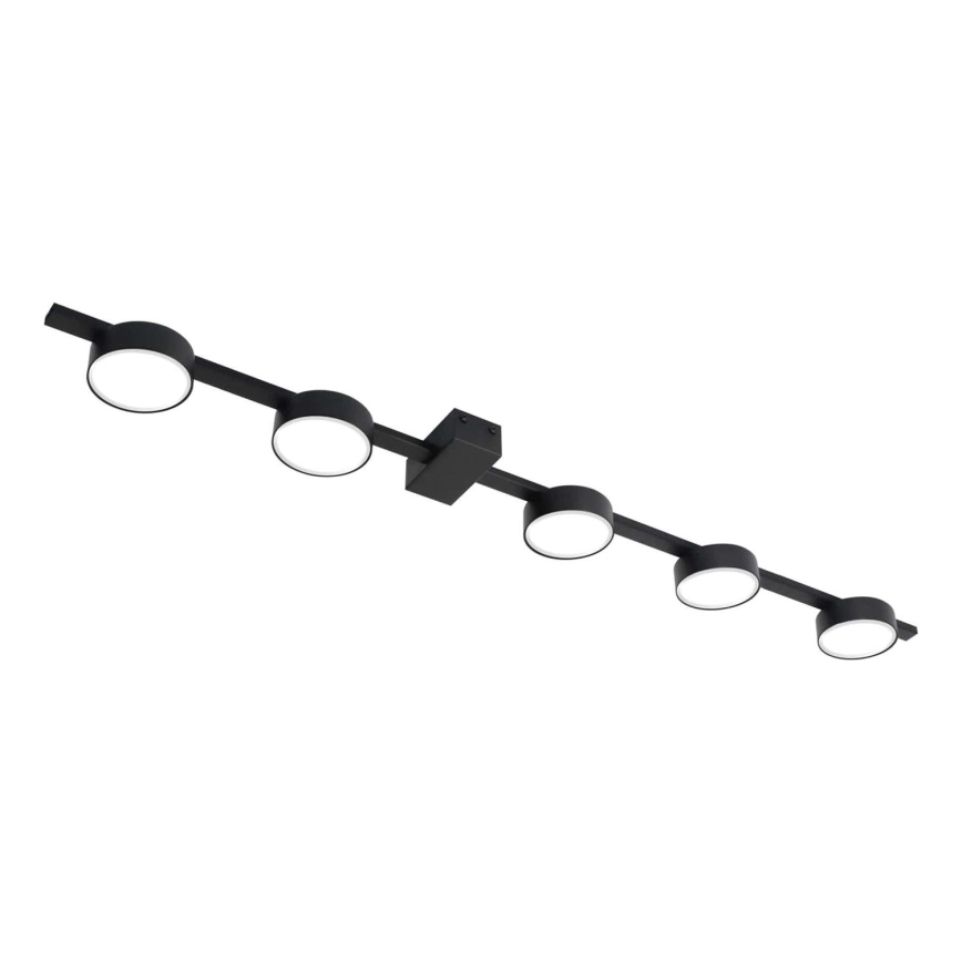 LED loftlampe JOY 5xGX53/6W/230V sort