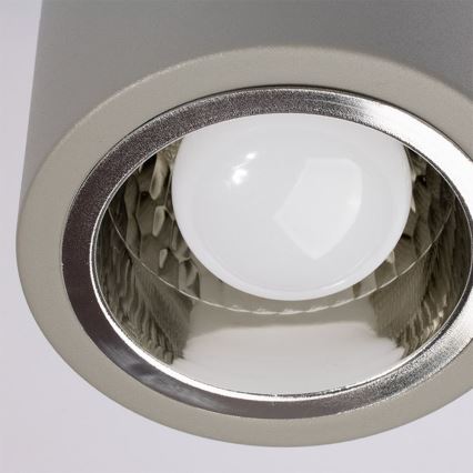 LED loftlampe JUPITER 1xE27/6W/230V 120x98 mm