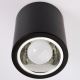 LED loftlampe JUPITER 1xE27/6W/230V 120x98 mm sort