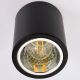 LED loftlampe JUPITER 1xE27/6W/230V 120x98 mm sort