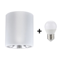 LED loftlampe JUPITER 1xE27/6W/230V 145x130 mm